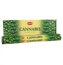 HEM0179FSHD HEM Füstölő 20db x 6 cs/dob. CANNABIS
