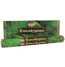 HEM0197FSHD HEM Füstölő 20db x 6 cs/dob. EUCALYPTUS