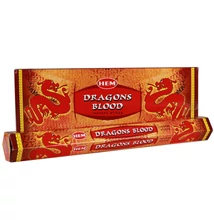 HEM1161FSHD HEM Füstölő 20db x 6 cs/dob. DRAGONS BLOOD