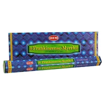 HEM1162FSHD HEM Füstölő 20db x 6 cs/dob. FRANKINCENSE- MYRRH