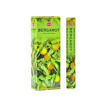 HEM Füstölő 20db x 6 cs/dob. BERGAMOT