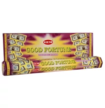 HEM1248FSHD HEM Füstölő 20db x 6 cs/dob. GOOD FORTUNE