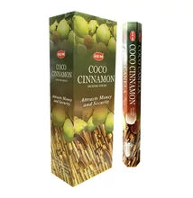 HEM Füstölő 20db x 6 cs/dob. COCO CINNAMON