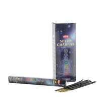 HEM Füstölő 20db x 6 cs/dob. SEVEN CHAKRAS