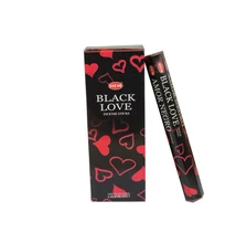 HEM1655FSHD HEM Füstölő 20db x 6 cs/dob. BLACK LOVE