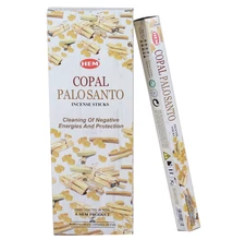 HEM1834FSHD HEM Füstölő 20db x 6 cs/dob. COPAL PALO SANTO