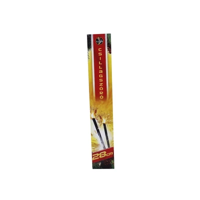 LOS6195PTCS Csillagszóró 28cm 8 szál/cs