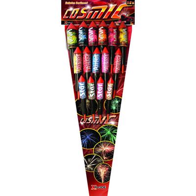 CRC9354PTEE COSMIC ROCKET PACK
(6x40mm+5x30mm+4x25mm)