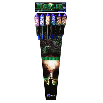 MERLIN ROCKET PACK (6x25 mm)