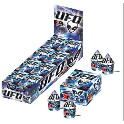 CRC9372PTEE UFO - Space flyer