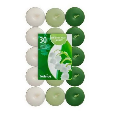 BLS7480GYIL Teamécses 4hr 30db/cs Tricolor LILY OF VALLEY