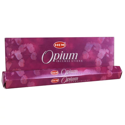 HEM0146FSHD HEM Füstölő 20db x 6 cs/dob. OPIUM
