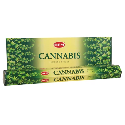HEM0179FSHD HEM Füstölő 20db x 6 cs/dob. CANNABIS