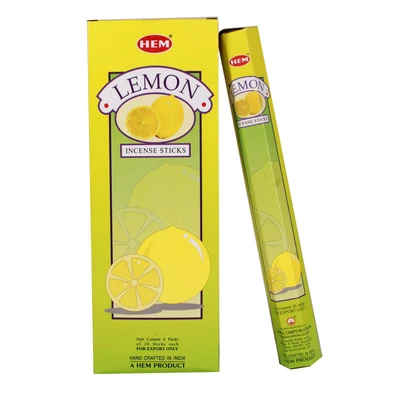 HEM0189FSHD HEM Füstölő 20db x 6 cs/dob. LEMON