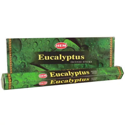 HEM0197FSHD HEM Füstölő 20db x 6 cs/dob. EUCALYPTUS