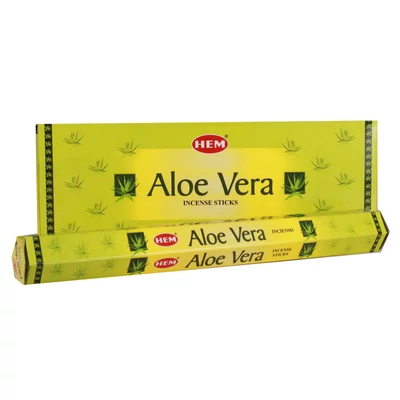 HEM1144FSHD HEM Füstölő 20db x 6 cs/dob. ALOE VERA