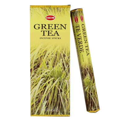HEM1189FSHD HEM Füstölő 20db x 6 cs/dob. GREEN TEA