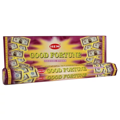 HEM1248FSHD HEM Füstölő 20db x 6 cs/dob. GOOD FORTUNE