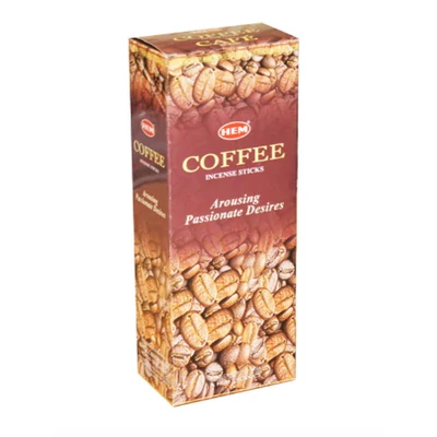 HEM Füstölő 20db x 6 cs/dob. COFFEE