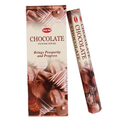 HEM1267FSHD HEM Füstölő 20db x 6 cs/dob. CHOCOLATE