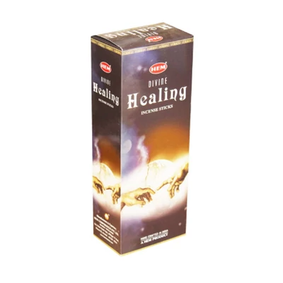 HEM Füstölő 20db x 6 cs/dob. DIVINE HEALING