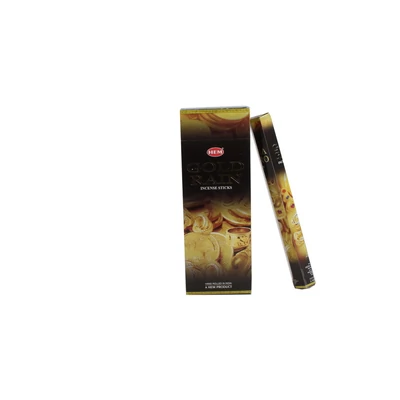 HEM1391FSHD HEM Füstölő 20db x 6 cs/dob. GOLD RAIN