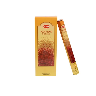 HEM Füstölő 20db x 6 cs/dob. SAFFRON