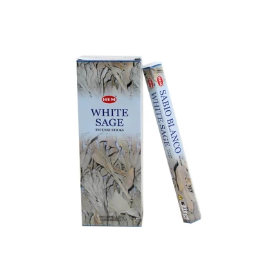 HEM1476FSHD HEM Füstölő 20db x 6 cs/dob. WHITE SAGE