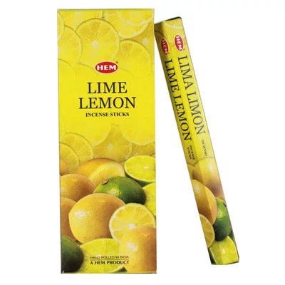 HEM1617FSHD HEM Füstölő 20db x 6 cs/dob. LIME LEMON