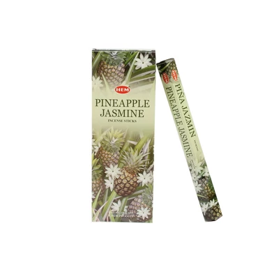 HEM1650FSHD HEM Füstölő 20db x 6 cs/dob. PINEAPPLE JASMIN