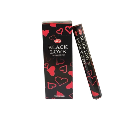 HEM1655FSHD HEM Füstölő 20db x 6 cs/dob. BLACK LOVE