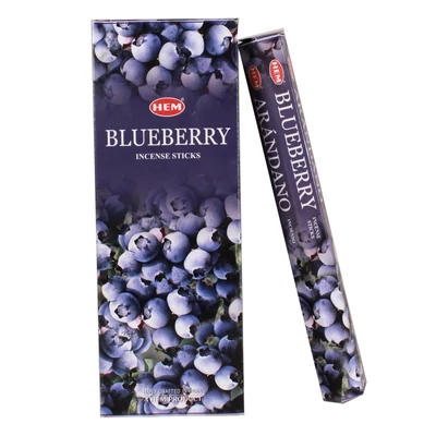 HEM1710FSHD HEM Füstölő 20db x 6 cs/dob. BLUEBERRY
