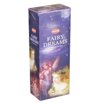 HEM Füstölő 20db x 6 cs/dob. FAIRY DREAMS