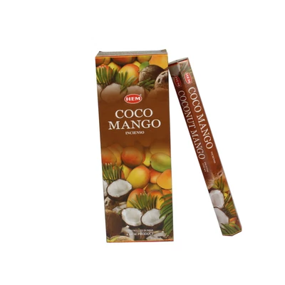 HEM Füstölő 20db x 6 cs/dob. COCONUT MANGO