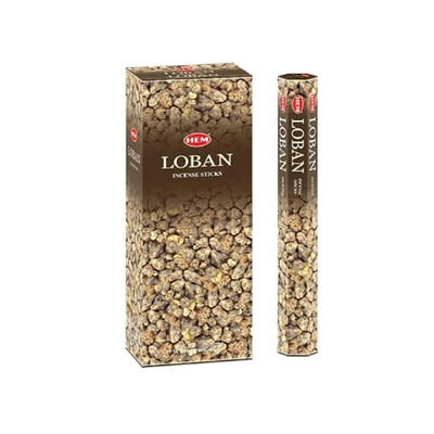 HEM Füstölő 20db x 6 cs/dob. LOBAN