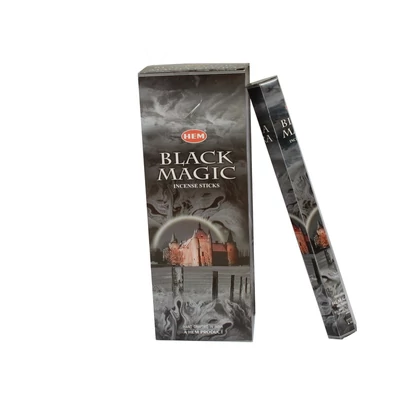 HEM1823FSHD HEM Füstölő 20db x 6 cs/dob. BLACK MAGIC
