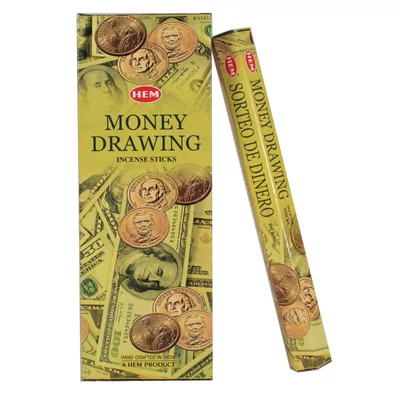 HEM1825FSHD HEM Füstölő 20db x 6 cs/dob. MONEY DRAWING