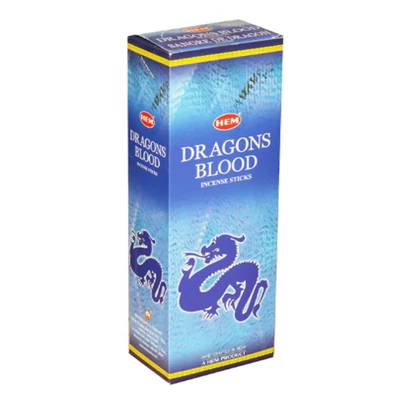 HEM Füstölő 20db x 6 cs/dob. DRAGONS BLOOD BLUE