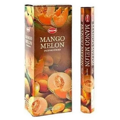 HEM Füstölő 20db x 6 cs/dob. MANGO MELON